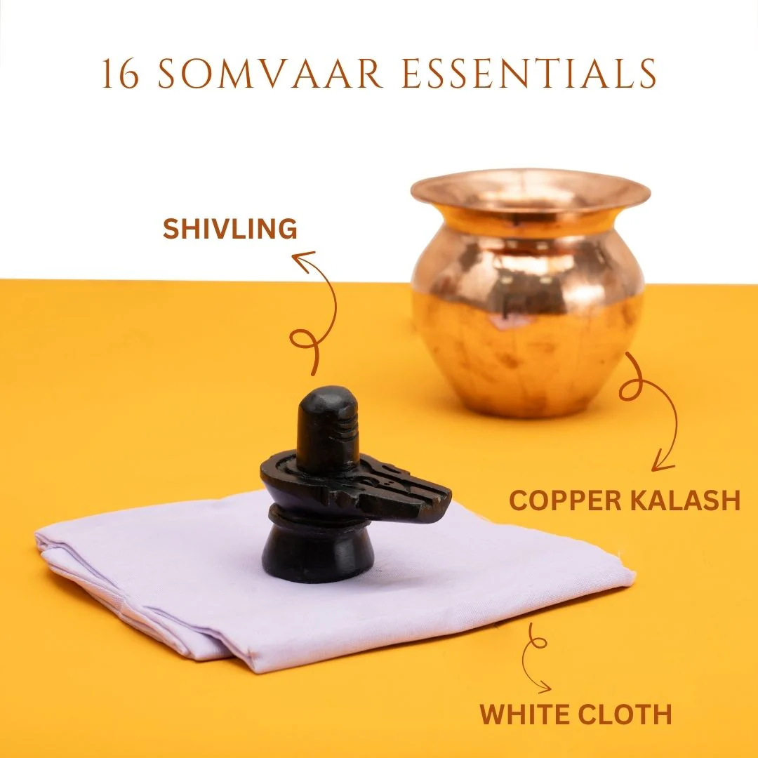 Solah Somvar Vrat Basic Kit – 16 Somvar Vrat Starter Pack - Image 2