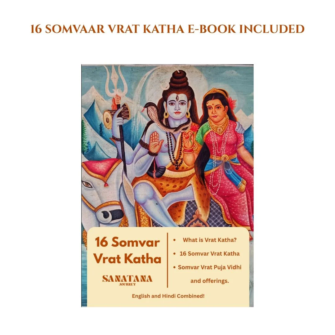 Solah Somvar Vrat Basic Kit – 16 Somvar Vrat Starter Pack - Image 4