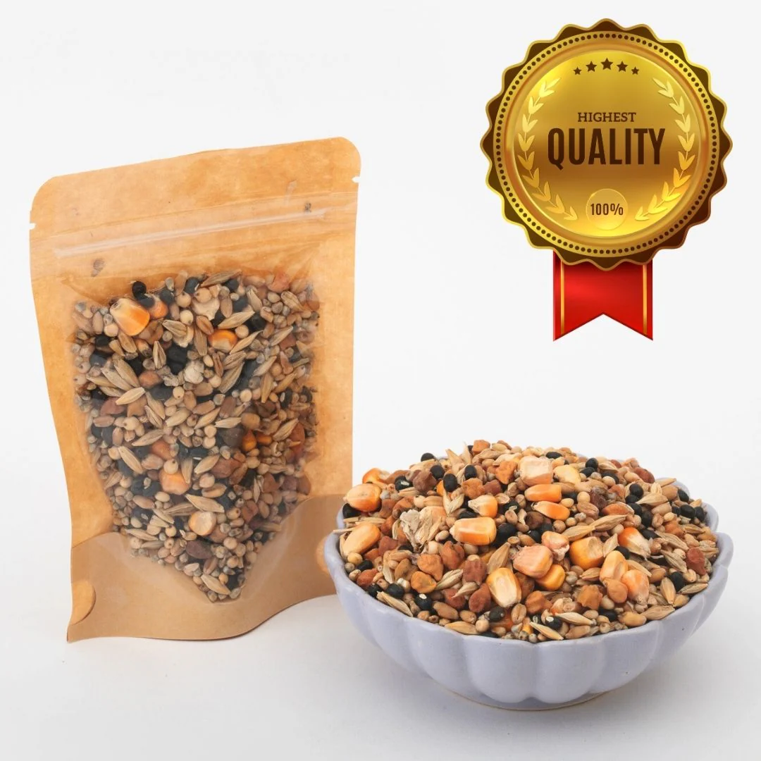 7 Sacred Grains (Anaj/Seeds) for Hawan, Puja & Sowing (50g) - Image 5