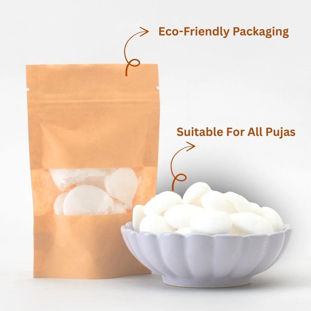 Batashe (Batasa Sweet) for Puja and Prasad (50g) - Image 4