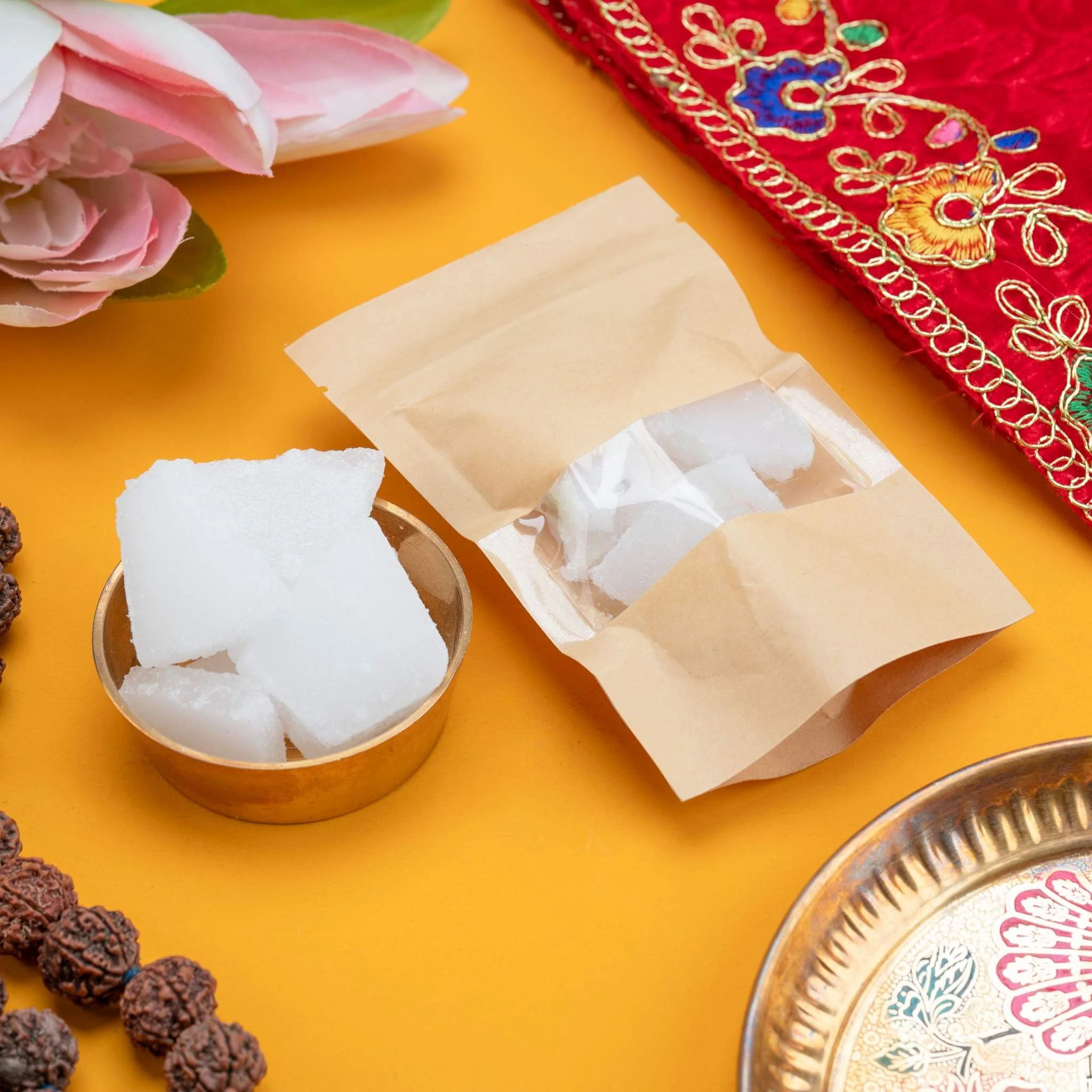 Bhimseni Kapoor - Natural Kapur for Pooja & Havan (50g) - Image 3