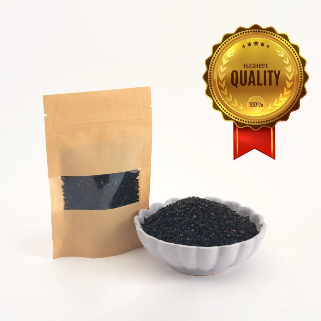 Black Sesame Seeds (Kala Til) β Sacred for Pooja & Havan (20g) - Image 4