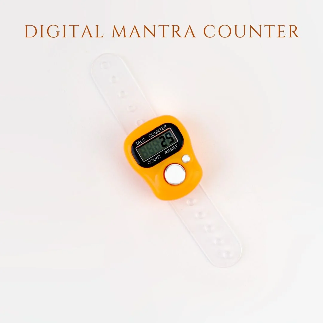 Digital Tally Counter – Finger Ring Style for Chanting (1 Pc) - Image 2