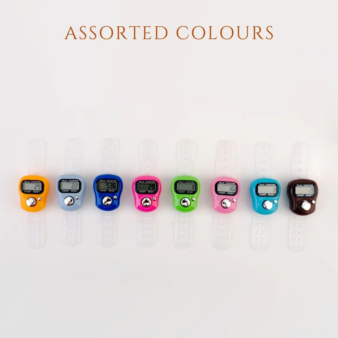 Digital Tally Counter – Finger Ring Style for Chanting (1 Pc) - Image 4