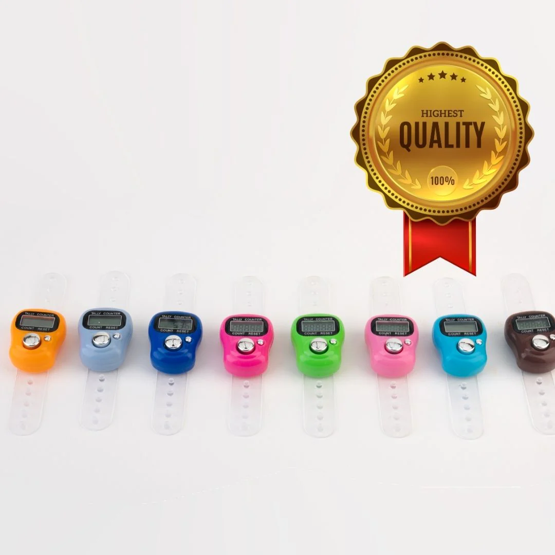 Digital Tally Counter – Finger Ring Style for Chanting (1 Pc) - Image 5