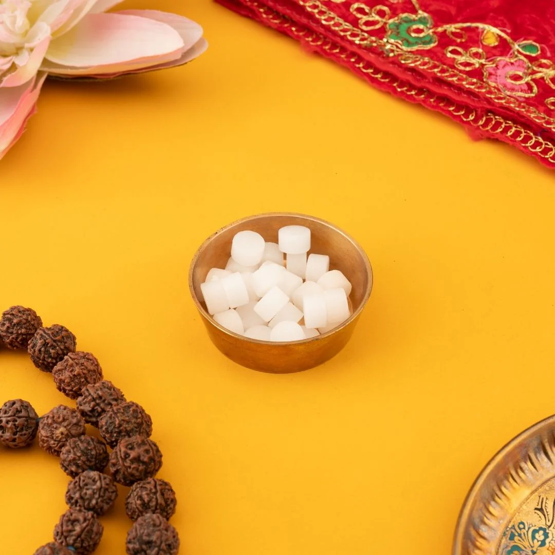 Camphor (Kapoor) – Pure Kapur for Pooja & Aarti (50g)