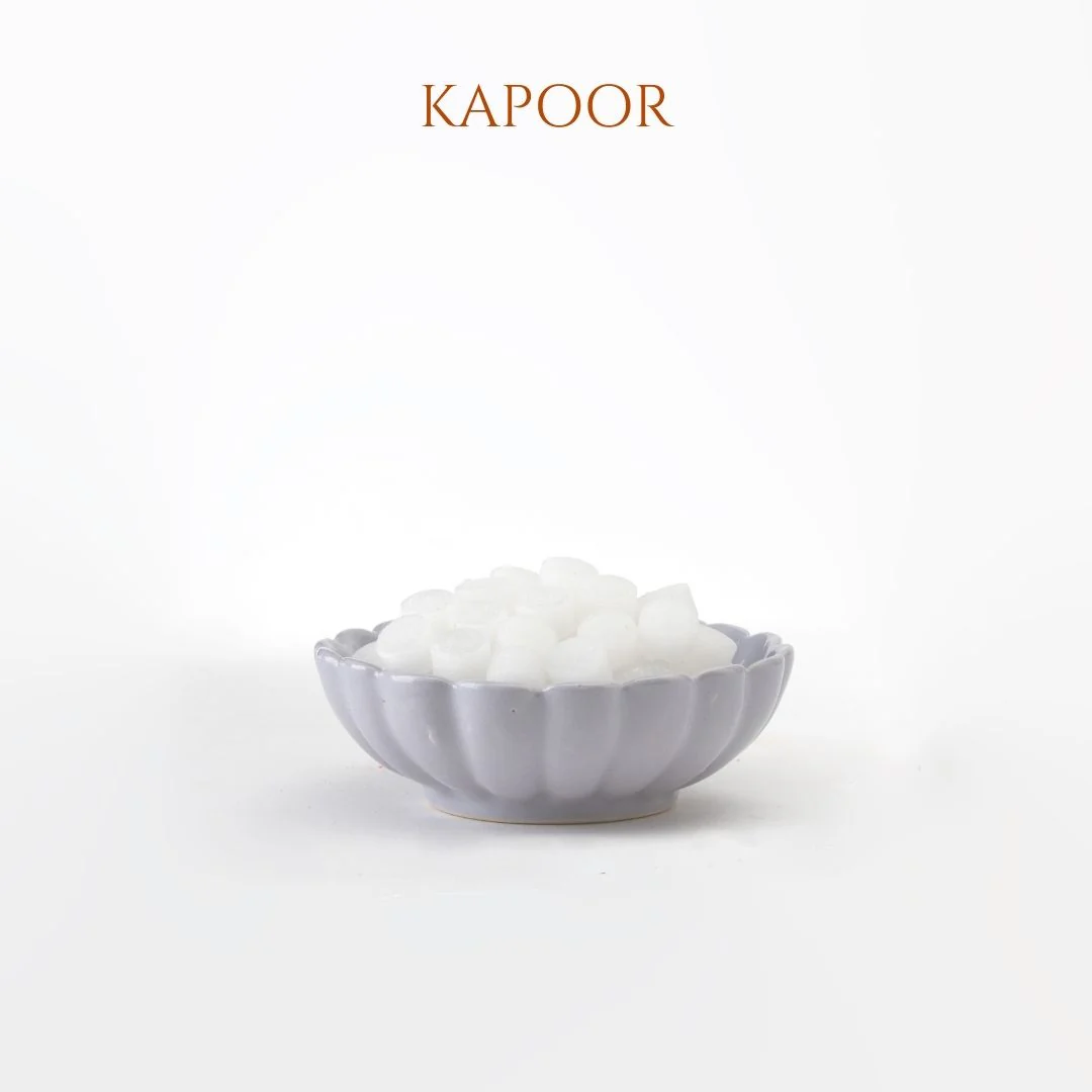 Camphor (Kapoor) – Pure Kapur for Pooja & Aarti (50g) - Image 2