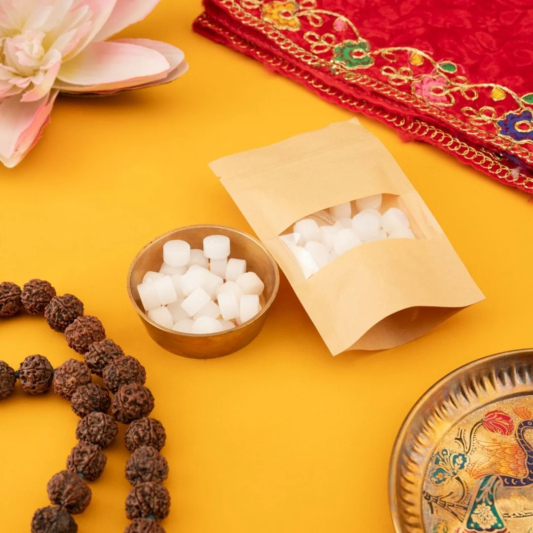 Camphor (Kapoor) – Pure Kapur for Pooja & Aarti (50g) - Image 4