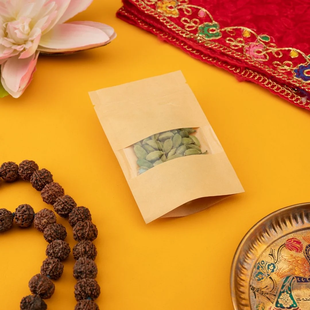 Elaichi (Premium Green Cardamom) – Sacred for Pooja (10g) - Image 5