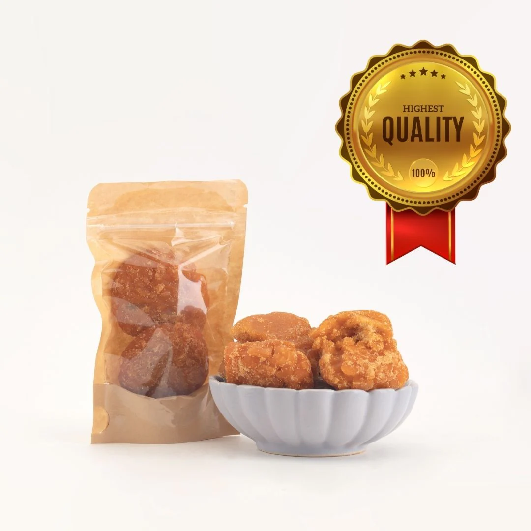 Gud (Organic) – Jaggery Cubes Small For Pooja & Health (100g) - Image 6
