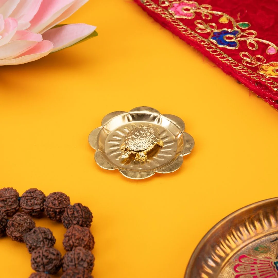 Kachua Plate Vastu – Kuber Kachua Tortoise for Wealth & Success