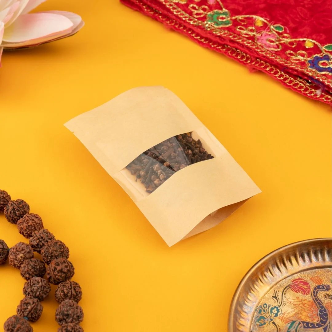 Laung (Premium Clove) –  Sacred for Pooja & Rituals (10g) - Image 3