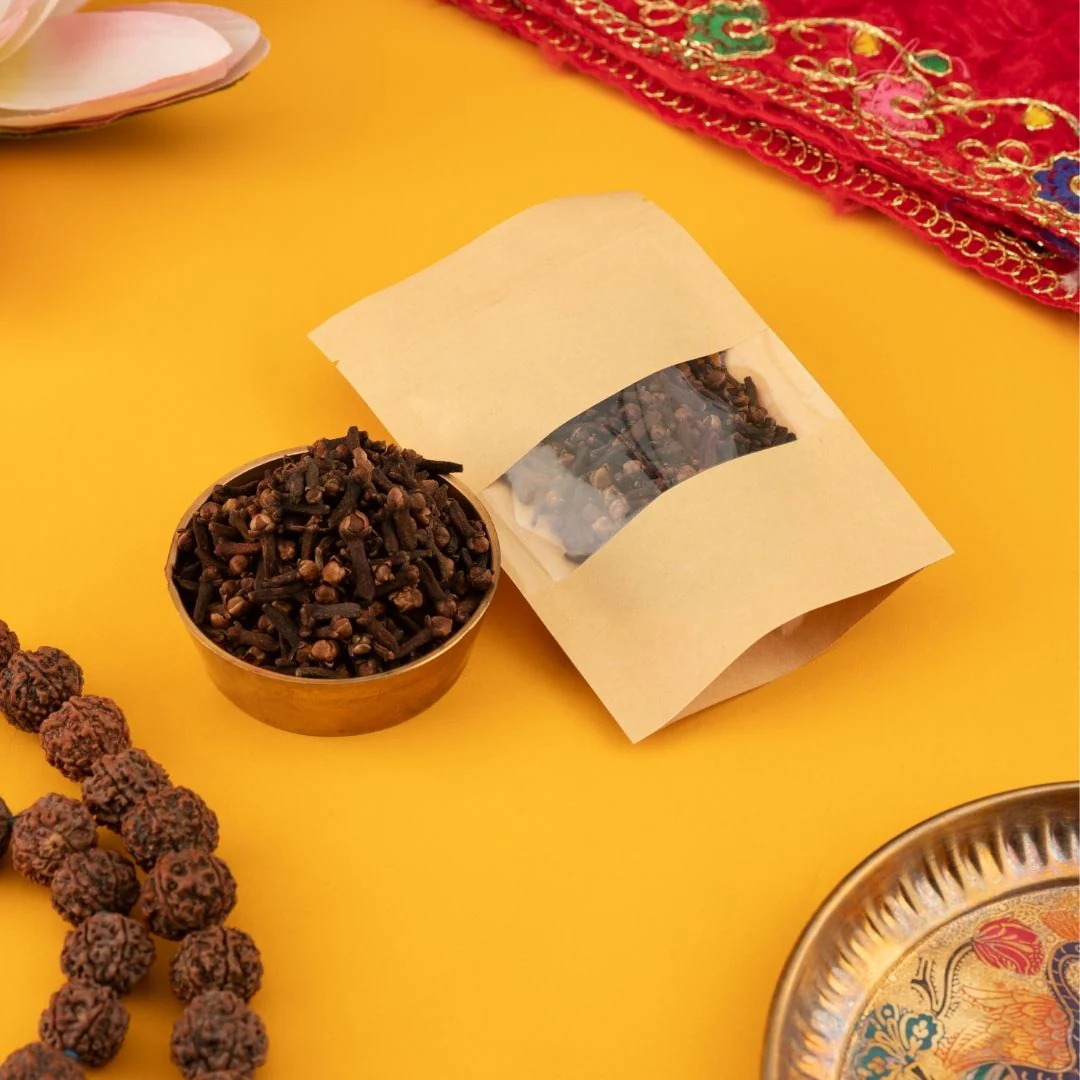 Laung (Premium Clove) –  Sacred for Pooja & Rituals (10g) - Image 5