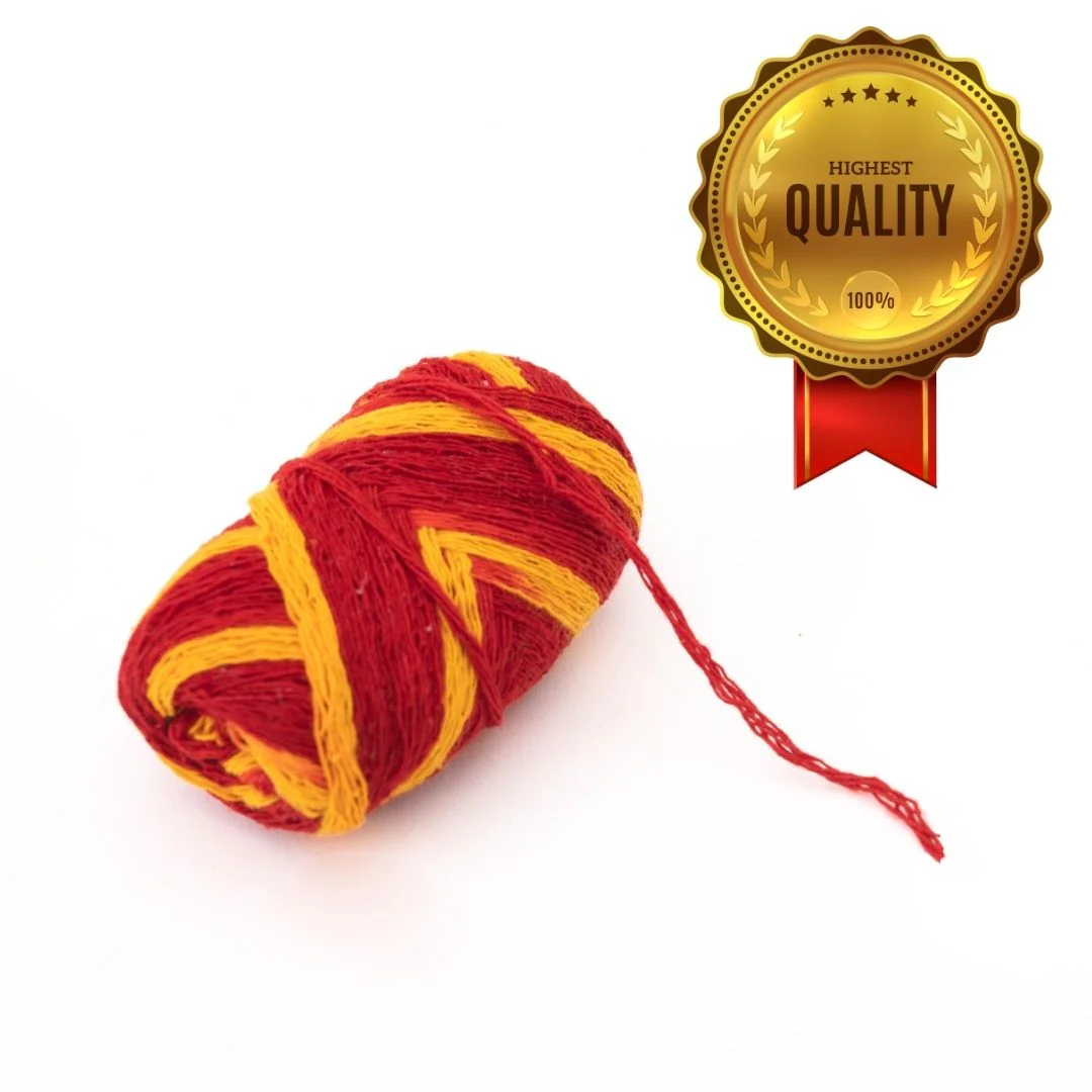Mauli (Kalawa) - Sacred Thread for Puja & Rituals (10g) - Image 4