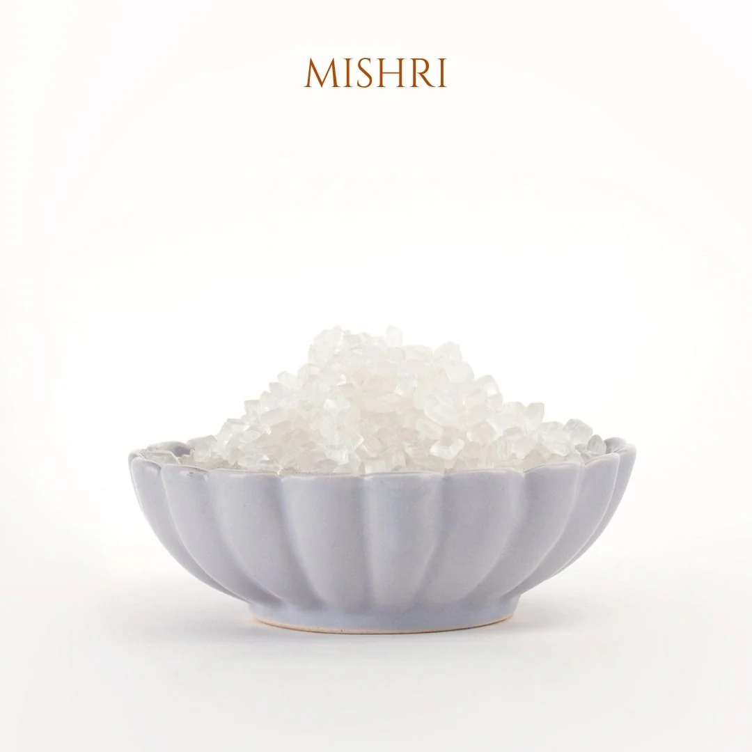 Mishri (Pure Mishri Sugar) Rock Sugar – Sacred for Pooja (100g) - Image 2