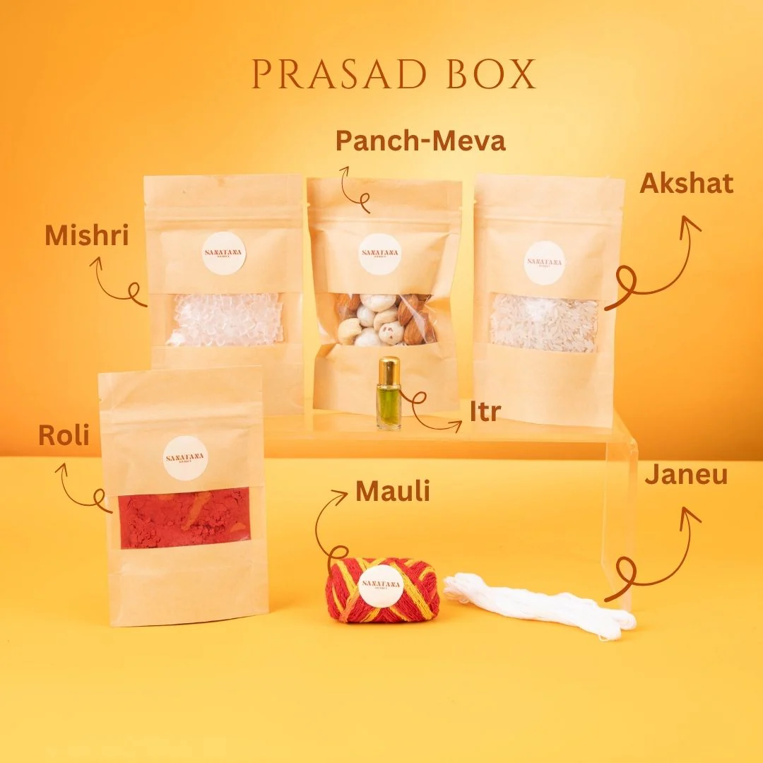Divine Prasad Box – Premium Puja Prasadam Items for Daily Worship & Festivals - Image 3
