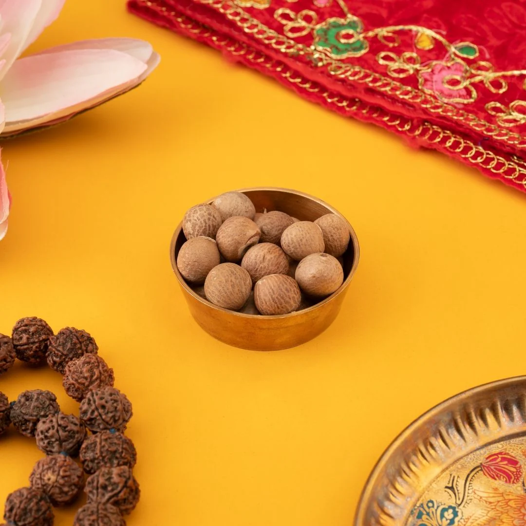 Supari (Areca Nut) – Sacred Betel Nut for Puja (5 Pcs)