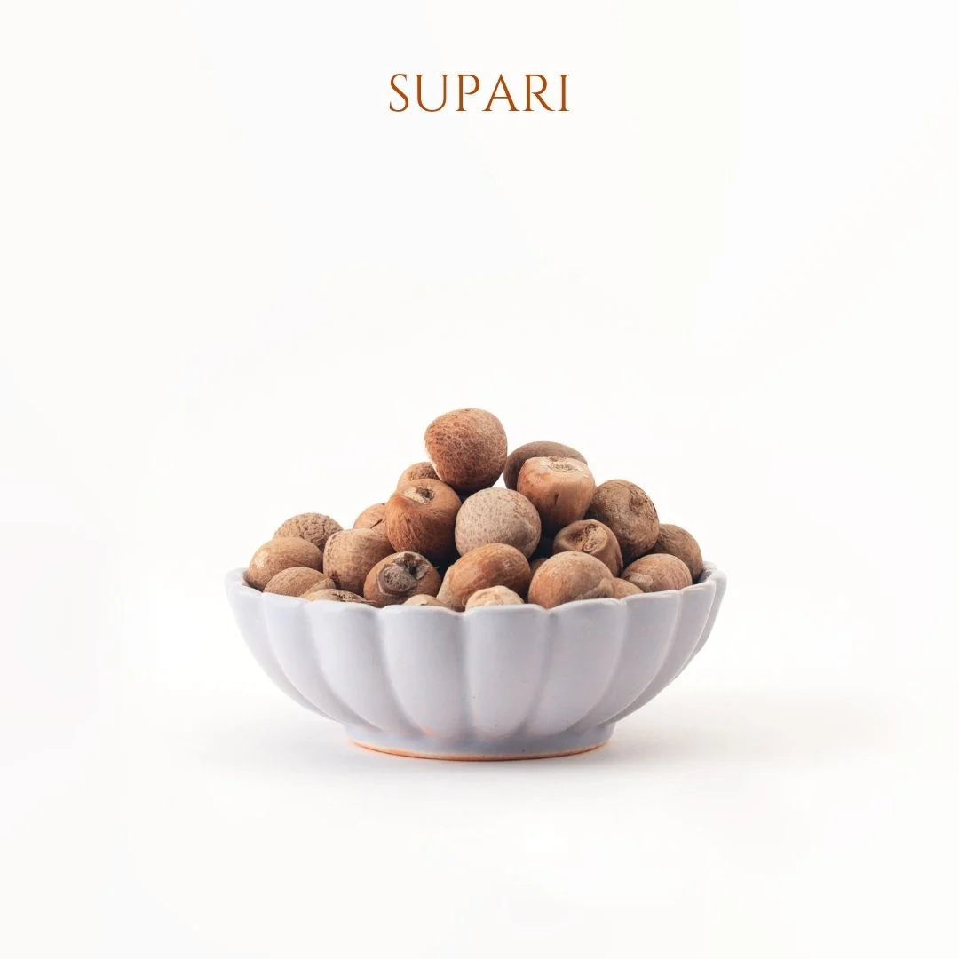 Supari (Areca Nut) – Sacred Betel Nut for Puja (5 Pcs) - Image 2