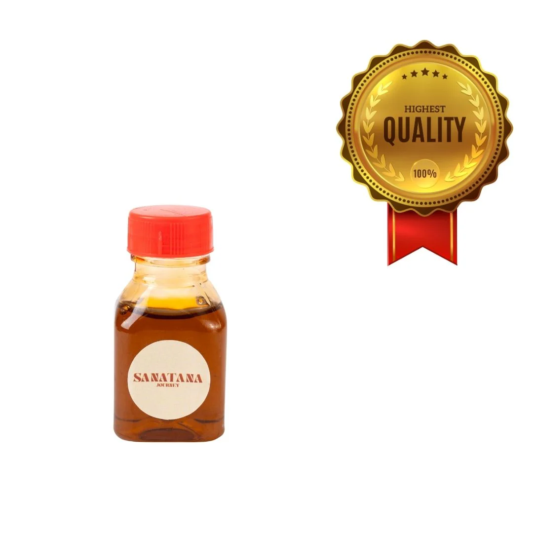 Pure Natural Honey (Shahad) – Essential for Pooja & Panchamrit (50g) - Image 3