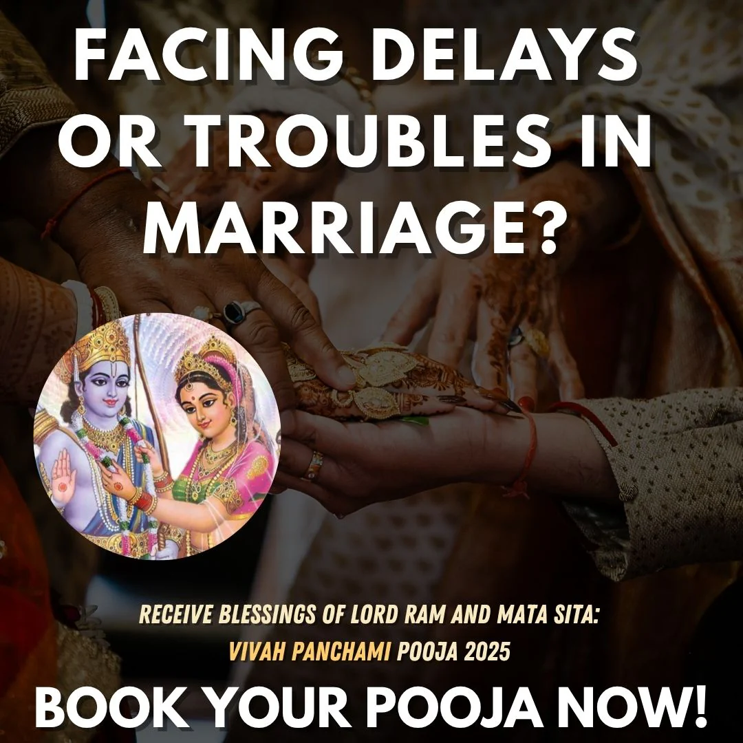 Vivah Panchami Pooja to Remove troubles in Marriage
